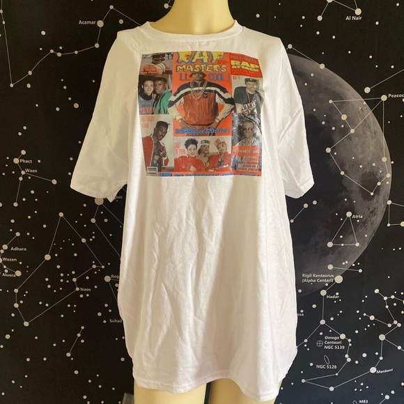 90’S hip hop cover graphic tee. - Picture 2 of 4